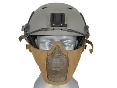 Маска защитная - сетка 2.0 FAST HELMET VERSION - TAN PJ