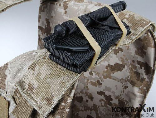 Еластичні гумки [8FIELDS] &laquo;NAVY SEALS&raquo; 11шт. - (Для Зброї)