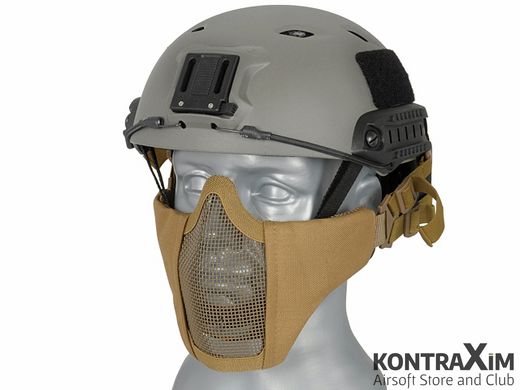 Маска захисна - сітка 2.0 FAST HELMET VERSION - TAN  PJ