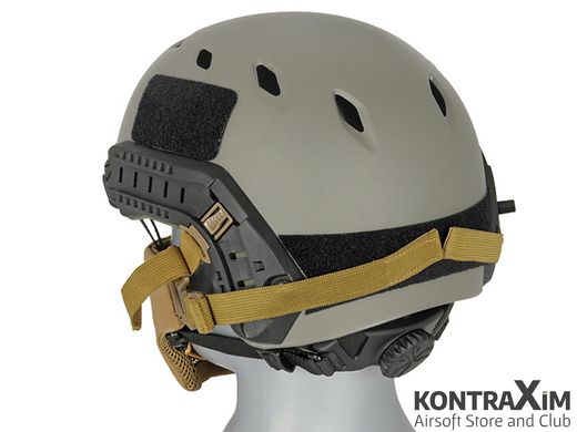 Маска захисна - сітка 2.0 FAST HELMET VERSION - TAN  PJ