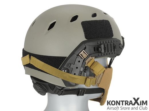 Маска захисна - сітка 2.0 FAST HELMET VERSION - TAN  PJ