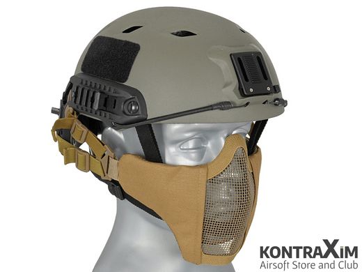 Маска захисна - сітка 2.0 FAST HELMET VERSION - TAN  PJ