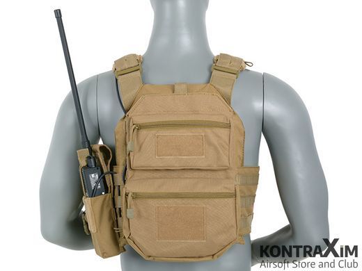 Універсальна панель BACK PANEL MOD.2 - COYOTE  8FIELDS