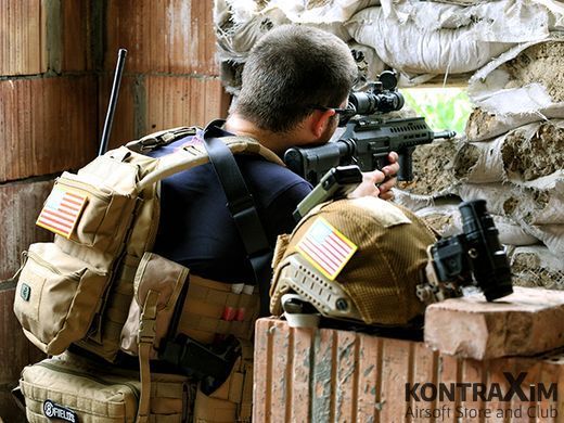 Універсальна панель BACK PANEL MOD.2 - COYOTE  8FIELDS