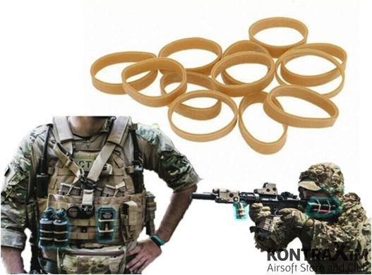 Еластичні гумки [8FIELDS] &laquo;NAVY SEALS&raquo; 11шт. - (Для Зброї)