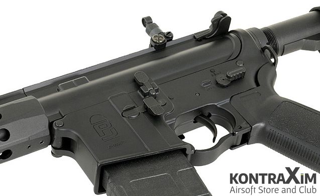 Двосторонній відмикач магазину АР15/М4 Black [CYMA]