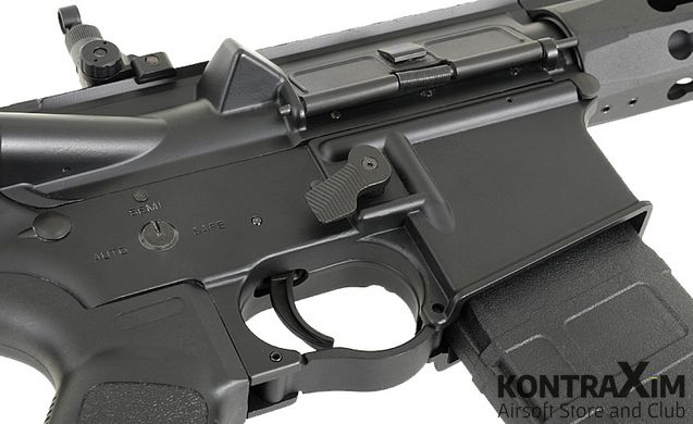 Двосторонній відмикач магазину АР15/М4 Black [CYMA]