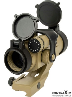 Коліматор [Theta Optics] Battle Airsoft (TAN) - для Страйкболу