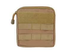 Подсумок универсальный MOLLE - COYOTE 8FIELDS