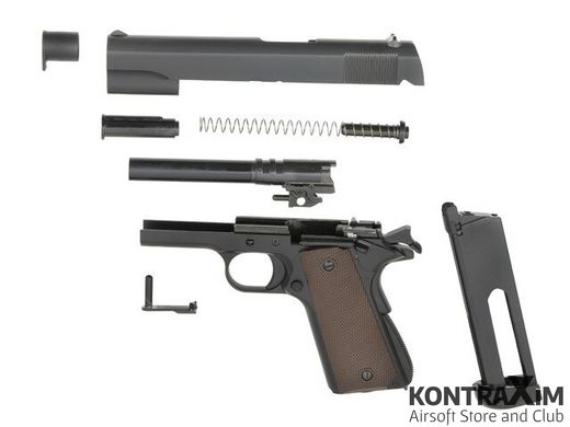 Пістолет 1911 KJW для страйкболу