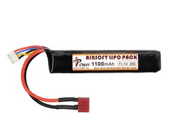 Акумулятор LI-PO 1100MAH 11,1V 20C T-CONNECT [IPOWER]