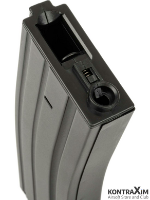 Автомат.Штурмовая винтовка M923G Double Eagle DEX556 - FALCON EFCS MOSFET DE для страйкбола, Black