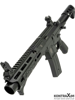 Автомат.Штурмовая винтовка M923G Double Eagle DEX556 - FALCON EFCS MOSFET DE для страйкбола, Black