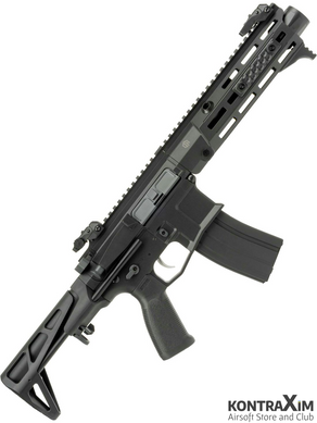 Автомат.Штурмовая винтовка M923G Double Eagle DEX556 - FALCON EFCS MOSFET DE для страйкбола, Black