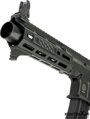 Автомат.Штурмовая винтовка M923G Double Eagle DEX556 - FALCON EFCS MOSFET DE для страйкбола, Black