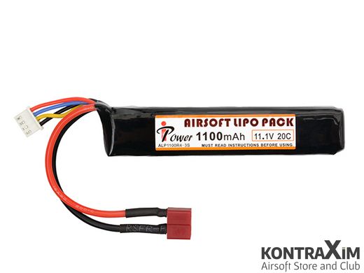 Акумулятор LI-PO 1100MAH 11,1V 20C T-CONNECT [IPOWER]