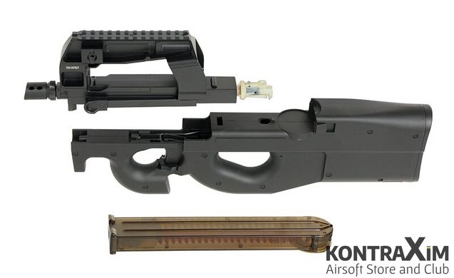 Реплика пистолет-автомат FN P90 (Cybergun)