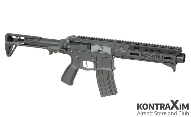 Автомат.Штурмовая винтовка M923G Double Eagle DEX556 - FALCON EFCS MOSFET DE для страйкбола, Black