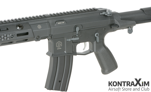 Автомат.Штурмовая винтовка M923G Double Eagle DEX556 - FALCON EFCS MOSFET DE для страйкбола, Black