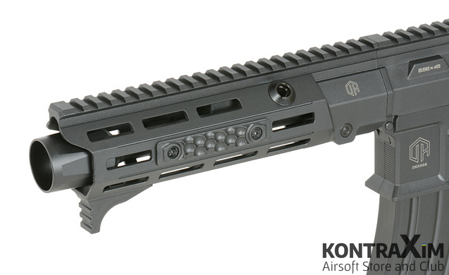 Автомат.Штурмовая винтовка M923G Double Eagle DEX556 - FALCON EFCS MOSFET DE для страйкбола, Black