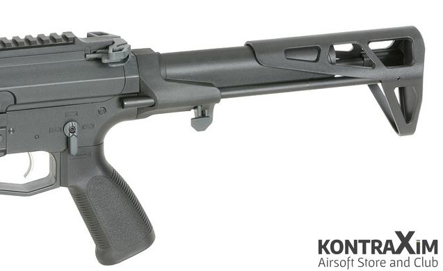 Автомат.Штурмовая винтовка M923G Double Eagle DEX556 - FALCON EFCS MOSFET DE для страйкбола, Black