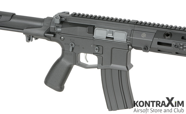 Автомат.Штурмовая винтовка M923G Double Eagle DEX556 - FALCON EFCS MOSFET DE для страйкбола, Black
