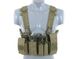 Розвантажувальний жилет Buckle Up Chest Rig V3 - Olive [8FIELDS]