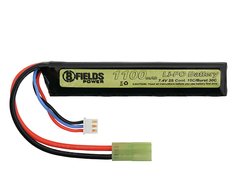 АКУМУЛЯТОР LI-PO 1100MAH 7,4V 15/30C Mini-Tamiya [8FIELDS]