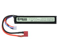 АККУМУЛЯТОР LI-PO 1100MAh 7,4V 15/30C T-connerctor [8FIELDS]