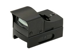 Прицел коллиматорный MINI RED DOT - BLACK [PCS]