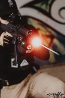 Трассерний глушник [ESHOOTER] FLARE M TRACER UNIT WITH FLAME EFFECT (для страйкболу)