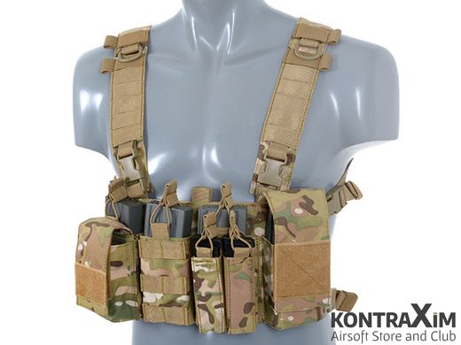 Розвантажувальний жилет Up Chest Rig V3 - Multicamo [8FIELDS]