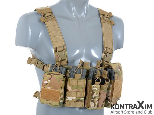 Розвантажувальний жилет Up Chest Rig V3 - Multicamo [8FIELDS]