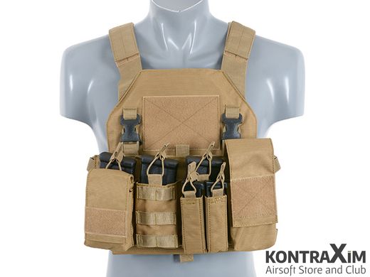 Розвантажувальний жилет Up Chest Rig V3 - Multicamo [8FIELDS]