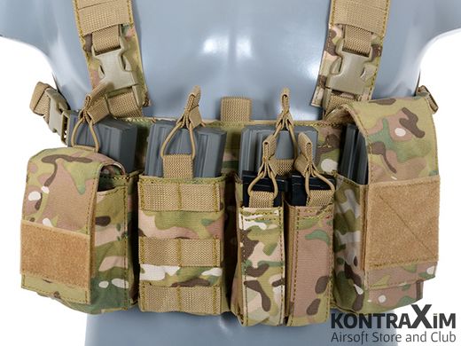 Розвантажувальний жилет Up Chest Rig V3 - Multicamo [8FIELDS]