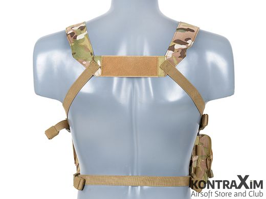 Розвантажувальний жилет Up Chest Rig V3 - Multicamo [8FIELDS]