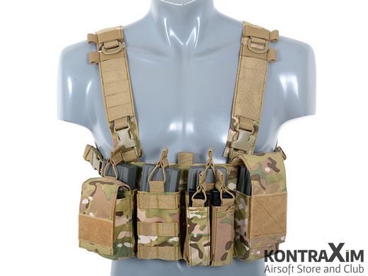 Розвантажувальний жилет Up Chest Rig V3 - Multicamo [8FIELDS]