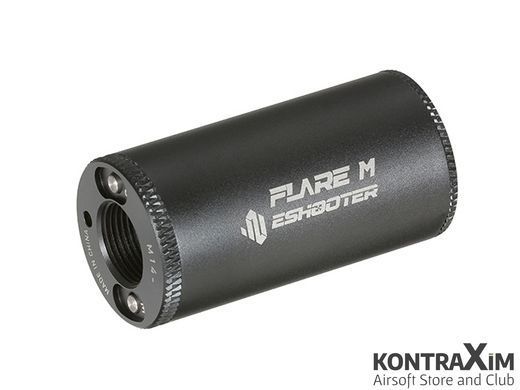 Трассерний глушник [ESHOOTER] FLARE M TRACER UNIT WITH FLAME EFFECT (для страйкболу)