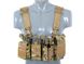 Розвантажувальний жилет Up Chest Rig V3 - Multicamo [8FIELDS]