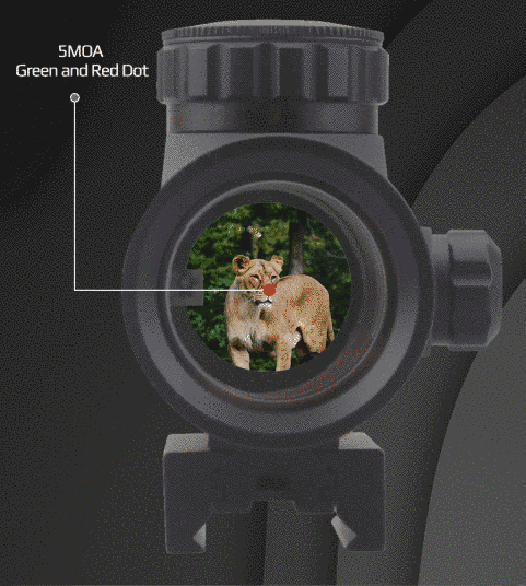 Купить коллиматорный прицел Vector Optics VictOptics T1 1x35 для
