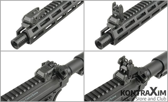 Штурмова гвинтівка M904F FIRE CONTROL SYSTEM EDITION [DE] для страйкболу