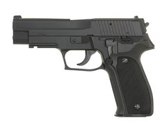 STTI ПИСТОЛЕТ SIG SAUER ST226 GREEN GAS BLACK AIRSOFT