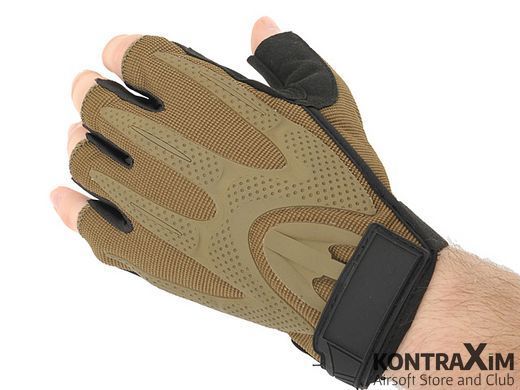 Тактические перчатки Military Combat Gloves mod. I (Size L) - Tan [8FIELDS]