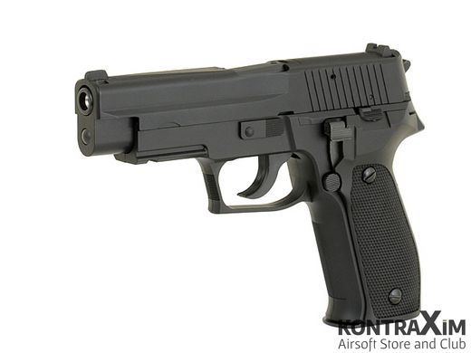 STTI ПИСТОЛЕТ SIG SAUER ST226 GREEN GAS BLACK AIRSOFT