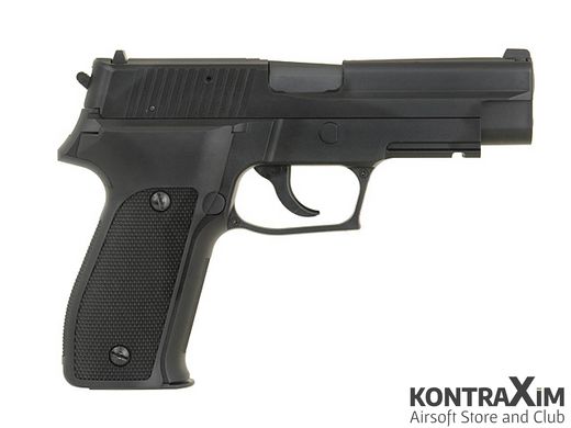 Страйкбольний пістолет [STTI] SIG Sauer ST226 Green Gas Black