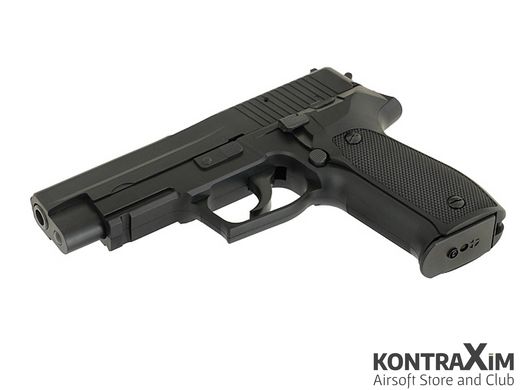 STTI ПИСТОЛЕТ SIG SAUER ST226 GREEN GAS BLACK AIRSOFT