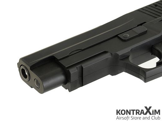 STTI ПИСТОЛЕТ SIG SAUER ST226 GREEN GAS BLACK AIRSOFT