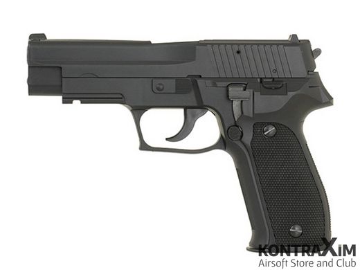 Страйкбольний пістолет [STTI] SIG Sauer ST226 Green Gas Black