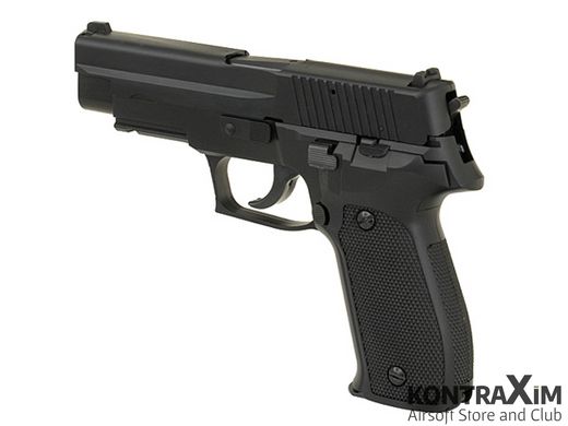 Страйкбольний пістолет [STTI] SIG Sauer ST226 Green Gas Black