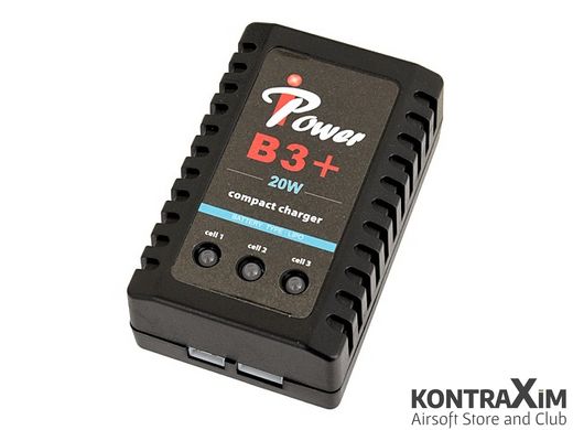 Зарядний пристрій B3+ 20W для акумуляторів Li-Po [IPower]